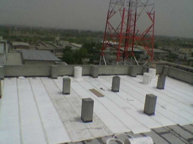 Moblink MSC Bulding FRF Lahore - Project Managment